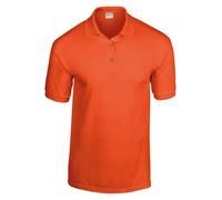 Personalised Custom Gildan DryBlend Jersey Knit Polo Short Sleeve Casual GD040