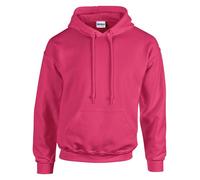 Personalised Custom GILDAN Heavy Blend Hooded Text Logo Casual Long Sleeve GD057