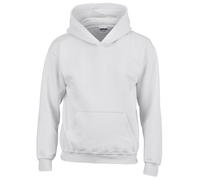 Personalised Custom Gildan Heavy Blend Youth Children Hooded Sweatshirt GD57B