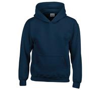 Personalised Custom Gildan Heavy Blend Youth Children Hooded Sweatshirt GD57B