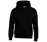 Personalised Custom Gildan Heavy Blend Youth Children Hooded Sweatshirt GD57B