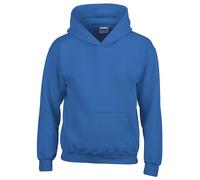 Personalised Custom Gildan Heavy Blend Youth Children Hooded Sweatshirt GD57B