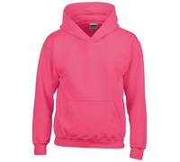 Personalised Custom Gildan Heavy Blend Youth Children Hooded Sweatshirt GD57B