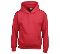 Personalised Custom Gildan Heavy Blend Youth Children Hooded Sweatshirt GD57B
