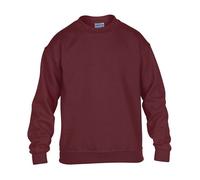 Personalised Custom Gildan Heavy Blend Youth Crew Neck Sweatshirt Pullover GD56B