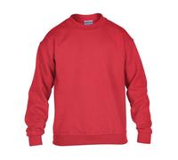 Personalised Custom Gildan Heavy Blend Youth Crew Neck Sweatshirt Pullover GD56B