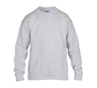 Personalised Custom Gildan Heavy Blend Youth Crew Neck Sweatshirt Pullover GD56B