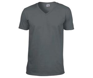 Personalised Custom Gildan Softstyle V-neck T-shirt Short Sleeve Casual GD010