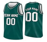 Personalised Custom Jersey Men Women Customisable Basketball Jersey Shirt Personalised Team Name Numbers for Youth A34