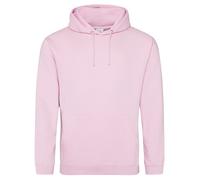 Personalised Custom Just Hoods Awdis College Hoodie Your Text Pullover Jumper