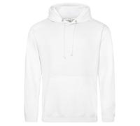 Personalised Custom Just Hoods Awdis College Hoodie Your Text Pullover Jumper