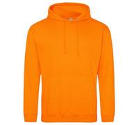 Personalised Custom Just Hoods Awdis College Hoodie Your Text Pullover Jumper
