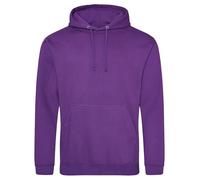 Personalised Custom Just Hoods Awdis College Hoodie Your Text Pullover Jumper