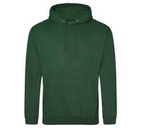 Personalised Custom Just Hoods Awdis College Hoodie Your Text Pullover Jumper