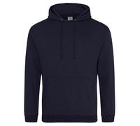 Personalised Custom Just Hoods Awdis College Hoodie Your Text Pullover Jumper