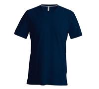 Personalised Custom Kariban Men's Short-Sleeved V-neck T-Shirt 100% Cotton KB357