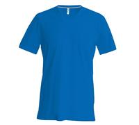 Personalised Custom Kariban Men's Short-Sleeved V-neck T-Shirt 100% Cotton KB357