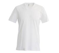 Personalised Custom Kariban Men's Short-Sleeved V-neck T-Shirt 100% Cotton KB357