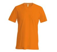 Personalised Custom Kariban Men's Short-Sleeved V-neck T-Shirt 100% Cotton KB357