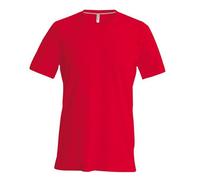 Personalised Custom Kariban Men's Short-Sleeved V-neck T-Shirt 100% Cotton KB357