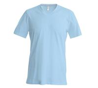 Personalised Custom Kariban Men's Short-Sleeved V-neck T-Shirt 100% Cotton KB357
