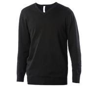 Personalised Custom Kariban Men's V-neck jumper Lightweight Fitted Style KB965
