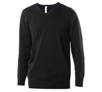 Personalised Custom Kariban Men's V-neck jumper Lightweight Fitted Style KB965