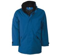 Personalised Custom Kariban Quilted Parka Padded Jacket 100% polyester KB677