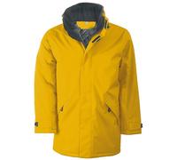 Personalised Custom Kariban Quilted Parka Padded Jacket 100% polyester KB677