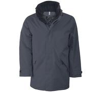 Personalised Custom Kariban Quilted Parka Padded Jacket 100% polyester KB677