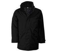 Personalised Custom Kariban Quilted Parka Padded Jacket 100% polyester KB677