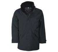 Personalised Custom Kariban Quilted Parka Padded Jacket 100% polyester KB677