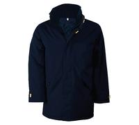 Personalised Custom Kariban Quilted Parka Padded Jacket 100% polyester KB677