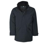 Personalised Custom Kariban Quilted Parka Padded Jacket 100% polyester KB677