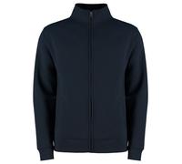 Personalised Custom KustomKit Regular Fit Zipped Sweatshirt Double Layered KK334