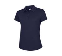 Personalised Custom Ladies Ultra Cool Polo Shirt Your Text Logo Unisex UC126