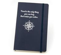 Personalised Custom Moleskine Classic Notebook A5 softcover notepad (Blue)