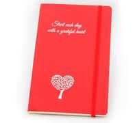 Personalised Custom Moleskine Classic Notebook A5 softcover notepad (Red)