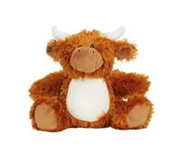 Personalised Custom Mumbles Printme Mini Teddy Animals Kids Children Gifts toys
