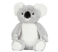 Personalised Custom Mumbles Printme Mini Teddy Animals Kids Children Gifts toys