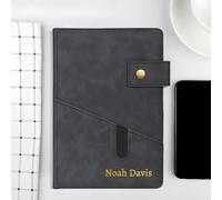 Personalised custom notebook, A5 Hardcover business notebook, Suitable for men and women for work, office, school writing and note-taking, 21.5 * 14.5cm, The first choice for gifts