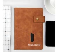 Personalised custom notebook, A5 Hardcover business notebook, Suitable for men and women for work, office, school writing and note-taking, 21.5 * 14.5cm, The first choice for gifts
