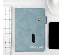 Personalised custom notebook, A5 Hardcover business notebook, Suitable for men and women for work, office, school writing and note-taking, 21.5 * 14.5cm, The first choice for gifts