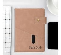 Personalised custom notebook, A5 Hardcover business notebook, Suitable for men and women for work, office, school writing and note-taking, 21.5 * 14.5cm, The first choice for gifts