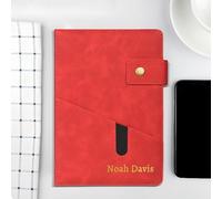 Personalised custom notebook, A5 Hardcover business notebook, Suitable for men and women for work, office, school writing and note-taking, 21.5 * 14.5cm, The first choice for gifts