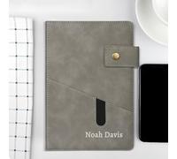 Personalised custom notebook, A5 Hardcover business notebook, Suitable for men and women for work, office, school writing and note-taking, 21.5 * 14.5cm, The first choice for gifts
