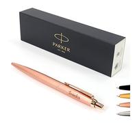 Personalised Custom Parker Jotter XL Monochrome Pen + Gift Box | Design A Truly Unique Present | Laser Engraved - Rose Gold