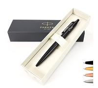 Personalised Custom Parker Jotter XL Monochrome Pen + Gift Box | Design A Truly Unique Present | Laser Engraved - Black
