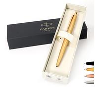 Personalised Custom Parker Jotter XL Monochrome Pen (Gold) + Gift Box