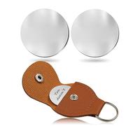 Personalised Custom Photo Pocket Hug Tokens And Leather Keychains, Sympathy Gifts For The Loss Of A Loved One Bereavement Gift Ideas Let-go Lost Gifts, Perfect for Anniversaries Gift (B)